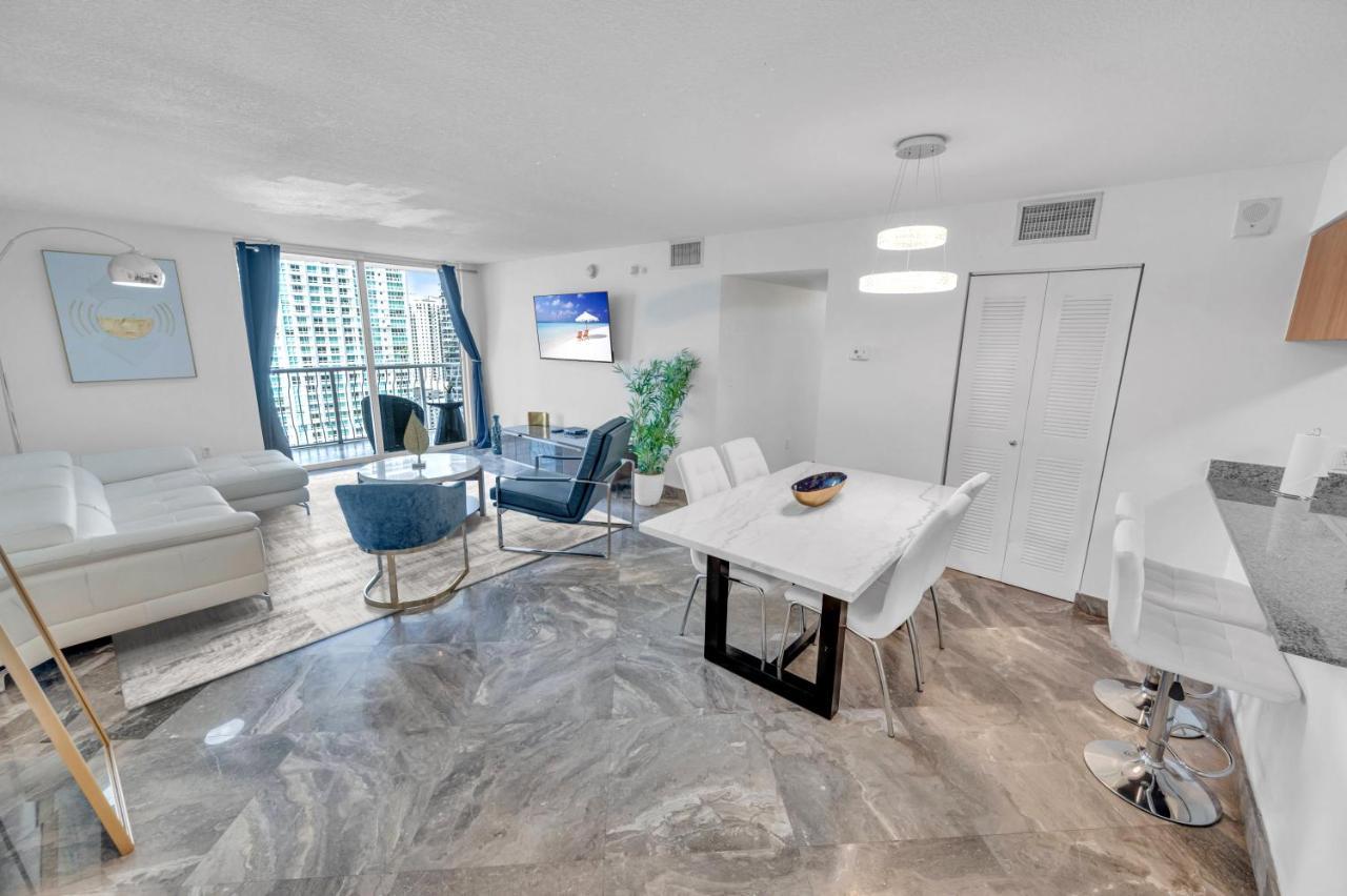 Luxury 2 Bedrooms Brickell Bay Apartment Miami Luaran gambar