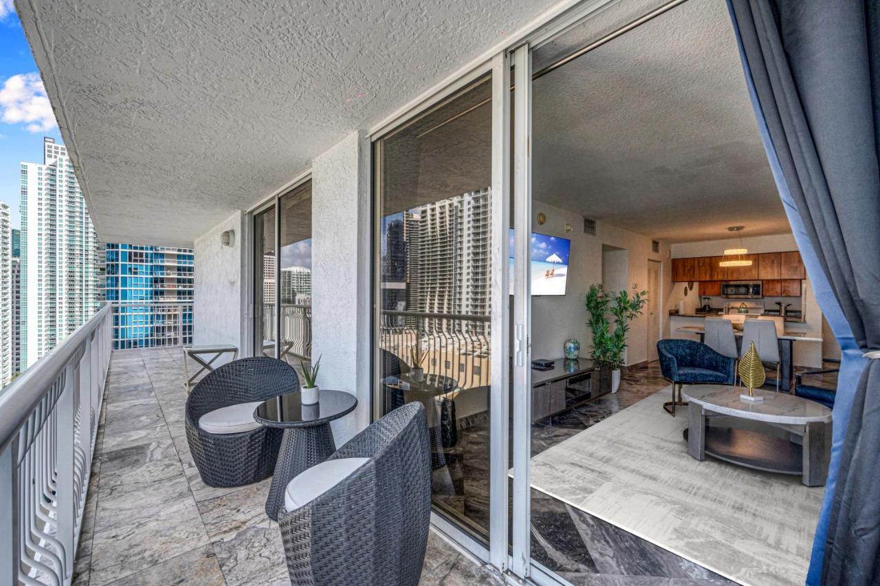 Luxury 2 Bedrooms Brickell Bay Apartment Miami Luaran gambar