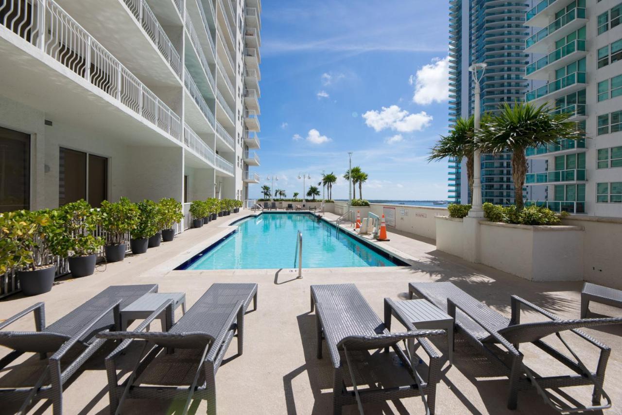 Luxury 2 Bedrooms Brickell Bay Apartment Miami Luaran gambar
