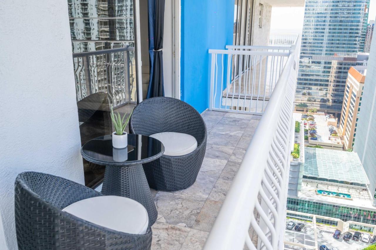 Luxury 2 Bedrooms Brickell Bay Apartment Miami Luaran gambar