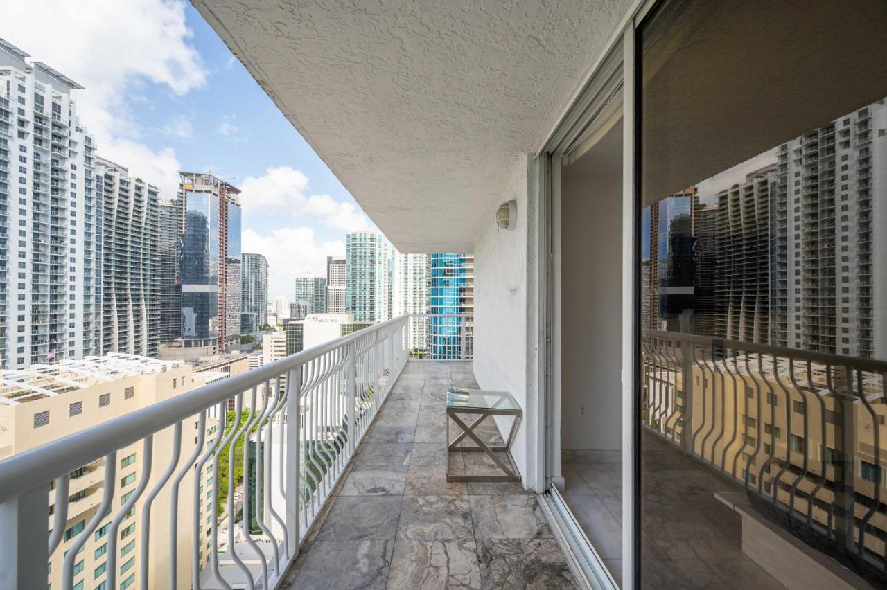 Luxury 2 Bedrooms Brickell Bay Apartment Miami Luaran gambar
