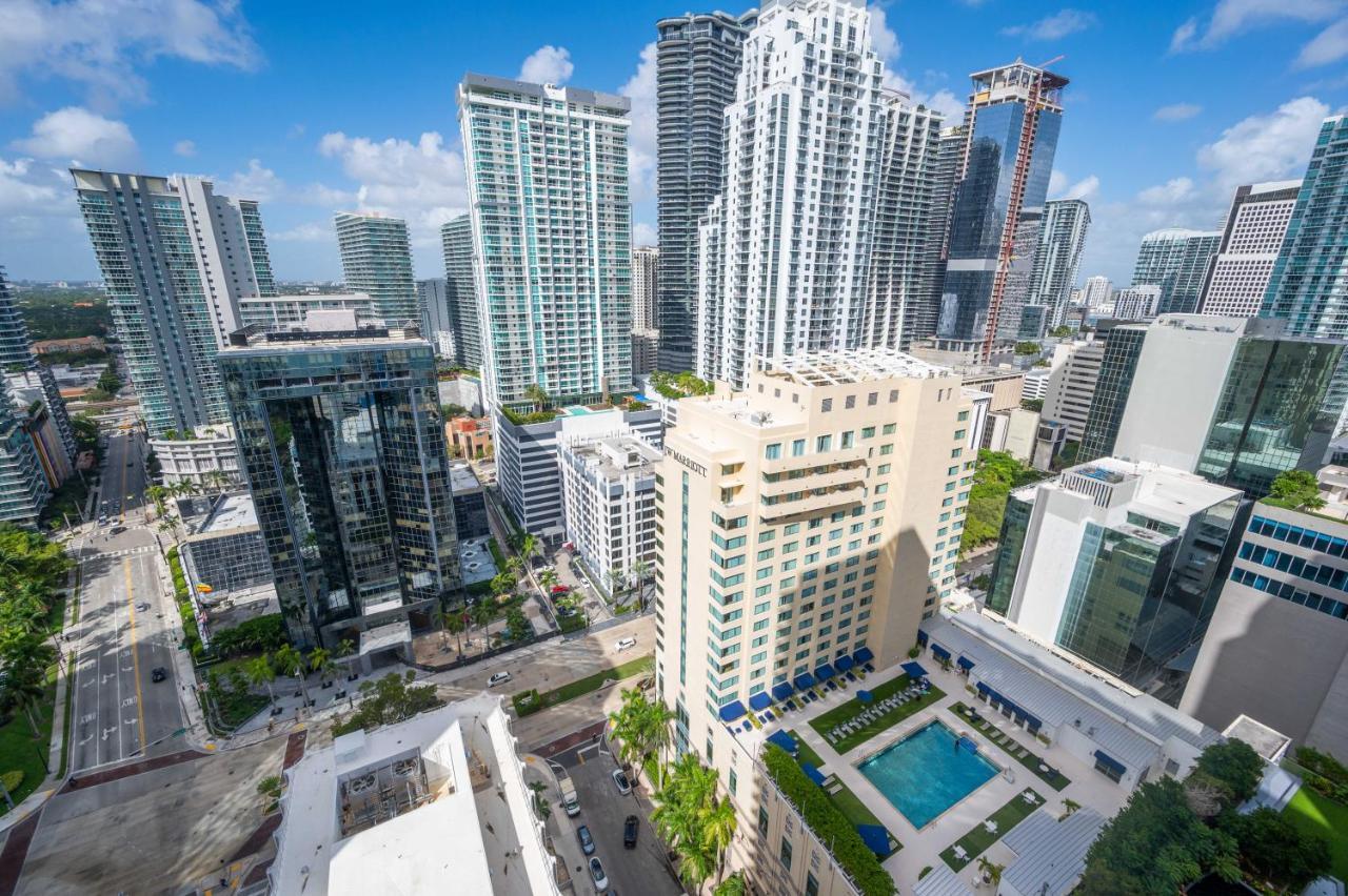 Luxury 2 Bedrooms Brickell Bay Apartment Miami Luaran gambar