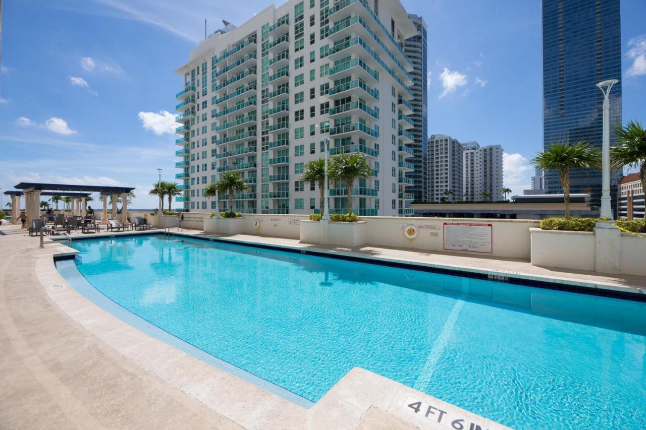 Luxury 2 Bedrooms Brickell Bay Apartment Miami Luaran gambar