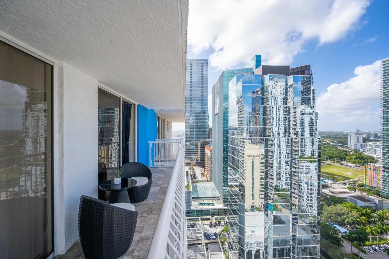 Luxury 2 Bedrooms Brickell Bay Apartment Miami Luaran gambar