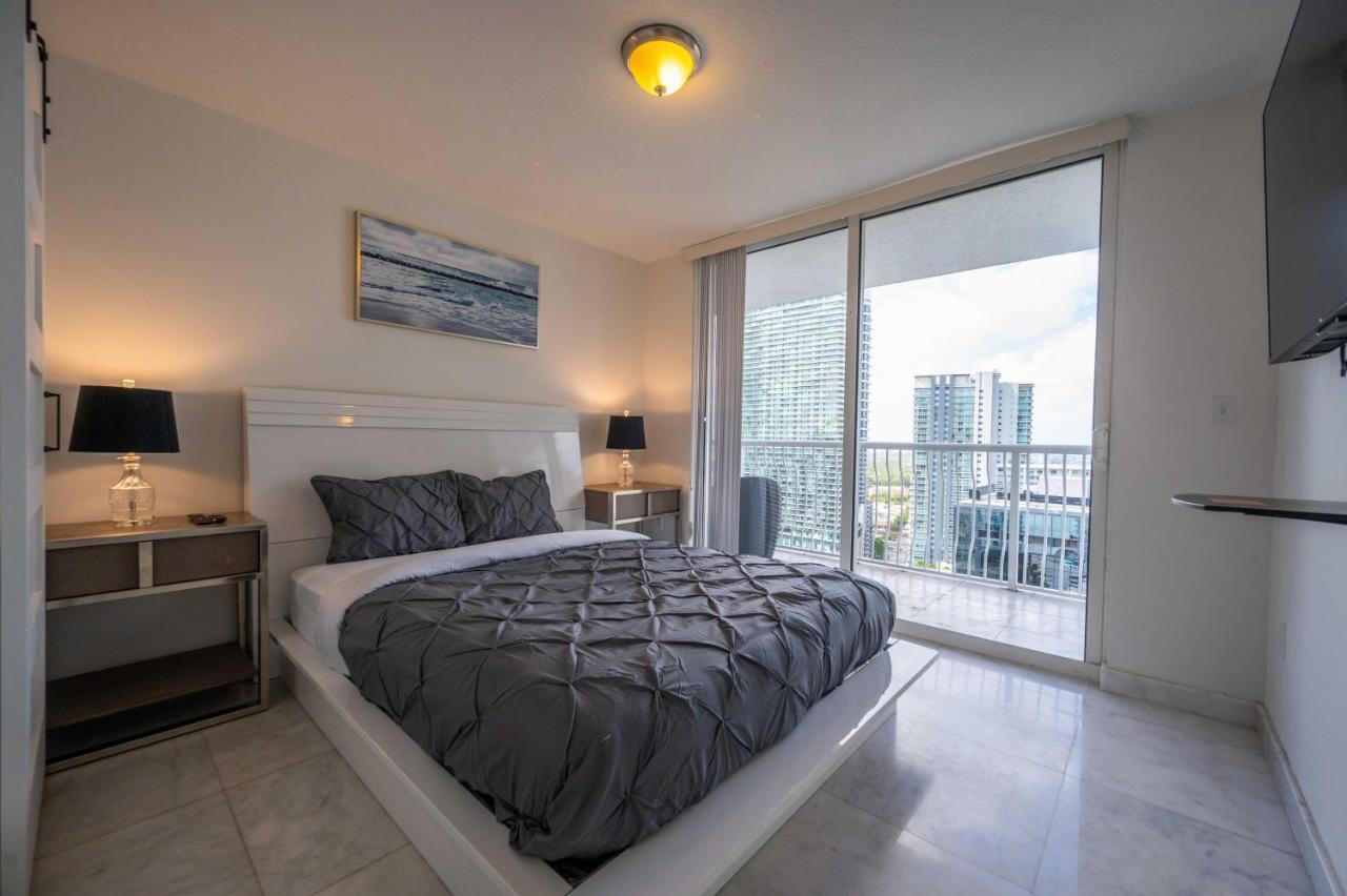 Luxury 2 Bedrooms Brickell Bay Apartment Miami Luaran gambar