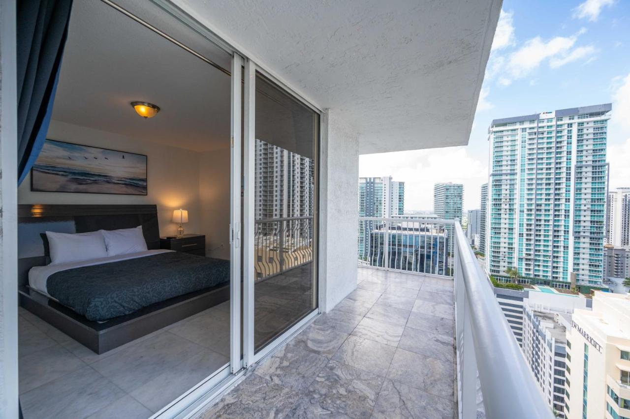 Luxury 2 Bedrooms Brickell Bay Apartment Miami Luaran gambar