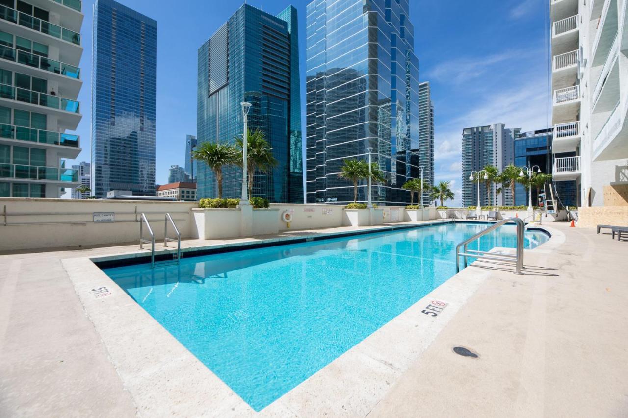 Luxury 2 Bedrooms Brickell Bay Apartment Miami Luaran gambar