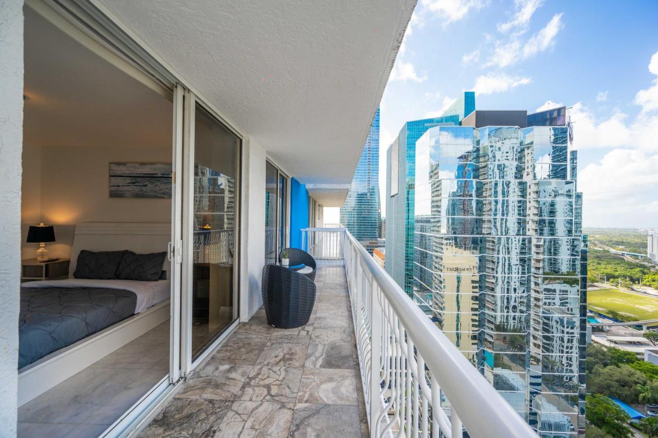 Luxury 2 Bedrooms Brickell Bay Apartment Miami Luaran gambar